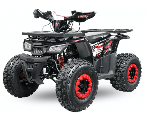Kinder Quad Rocco 150cc RS 8" 3 Gang Semiautomatik Art. Nr. 1122124